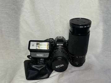 Ricoh KR-10 Super + 35-70mm + 60-300mm | Analoge camera