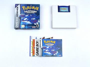 Pokemon Sapphire [Gameboy Advance], Games en Spelcomputers, Verzenden, Nieuw