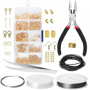 Fako Bijoux - Starterset Sieraden Maken - 910-delig -, Hobby en Vrije tijd, Verzenden, Nieuw