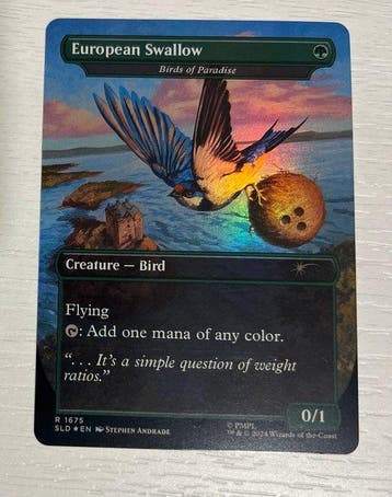Wizards of The Coast - 1 Card - Magic: The Gathering, Nieuw