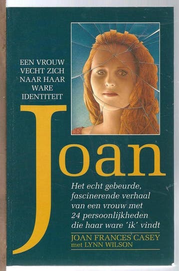 JOAN                VROUW VECHT ZICH NAAR HAAR WARE Casey, Verzenden, Gelezen, Casey