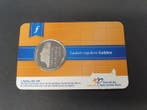 Nederland. 5 coincards historische munten 1979-2001, Timbres & Monnaies, Monnaies | Pays-Bas