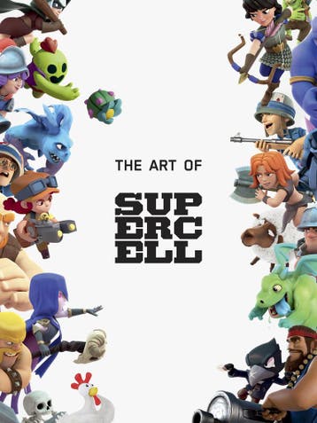 ART OF SUPERCELL 10 ANNIVERSARY ED HC 9781506715568, Verzenden, Zo goed als nieuw, Supercell