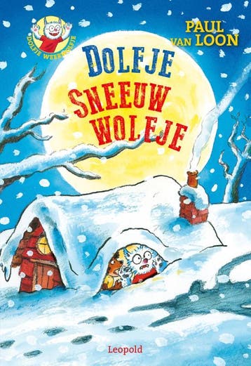 Dolfje Weerwolfje 8 / Dolfje Sneeuwwolfje 9789025851781, Livres, Verzenden, Paul van Loon