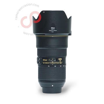 Nikon 24-70mm 2.8 E ED VR AF-S nr. 2773, Audio, Tv en Foto, Foto | Lenzen en Objectieven, Ophalen of Verzenden, Zo goed als nieuw