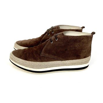 Prada Desert Sneaker 4E 2358 Brown UK 8 - Sneakers - Maat:, Vêtements | Hommes