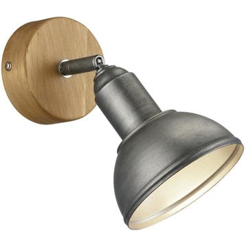 LED Wandspot - Trion Delvira - E14 Fitting - 1-lichts - Rond, Huis en Inrichting, Verzenden, Nieuw