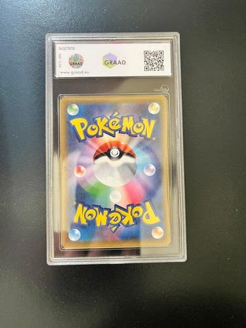 Pokémon - 1 Graded card - Rayquaza 024/025 Promo card,