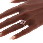 Zonder minimumprijs - Ring - 18 karaat Geel goud - Diamant -, Nieuw