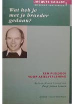 Wat heb je met je broeder gedaan, Verzenden