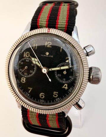 Tutima Glashütte Fliegerchronograph - Luftwaffe Pilot’s, Nieuw