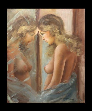 École Européene (c. 1960) - Miroir, miroir