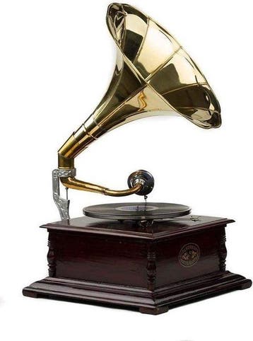 Soundmasters - 78RPM Grammofoon Gramophone