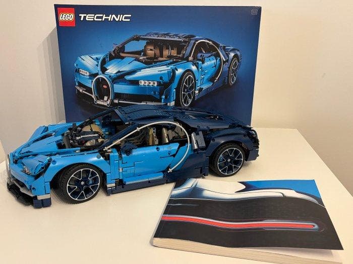 Lego Set - 42083 - Technic - Bugatti Chiron, Kinderen en Baby's, Speelgoed | Duplo en Lego