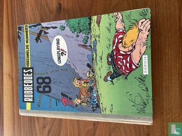 Robbedoes [tijdschrift] - Robbedoes verzamelde nummers 68..., Verzenden