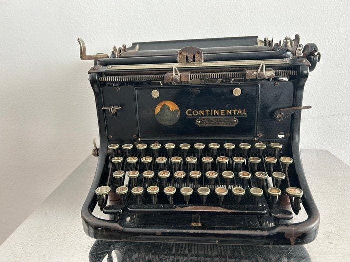 Continental Standard - Typemachine - 1930-1940, Antiek en Kunst, Kunst | Designobjecten