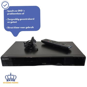 Sony RDR-AT205 | DVD Recorder | DVD Speler | HDD Recorder, Verzenden, Dvd-recorder