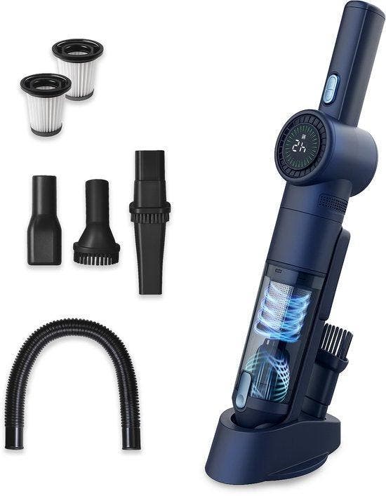 2dekans | Kruimeldief NanoDetect Pro 120W - Kruimelzuiger, Elektronische apparatuur, Stofzuigers, Ophalen of Verzenden