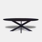 Tafel Ovaal Eikenhout  Matrix XL  180x90, Huis en Inrichting, Nieuw