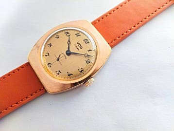 VOG - France gold plated antichoc mens - Zonder minimumprijs, Nieuw