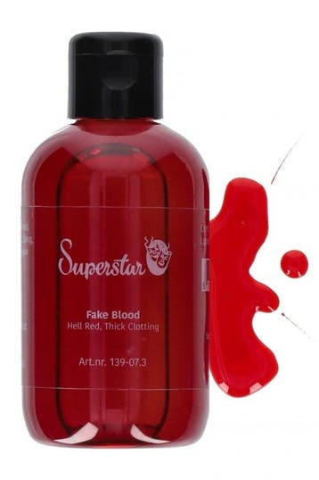 Rood Nep Bloed 100ml, Verzenden