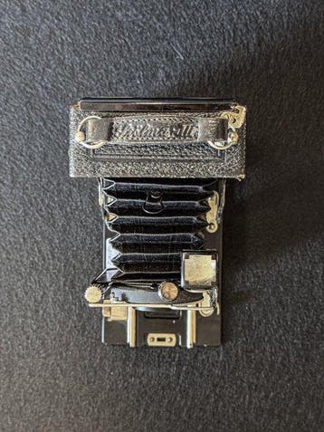 Stölma III 6x9 Swedish Folding Camera – Carl Zeiss Jena, Nieuw