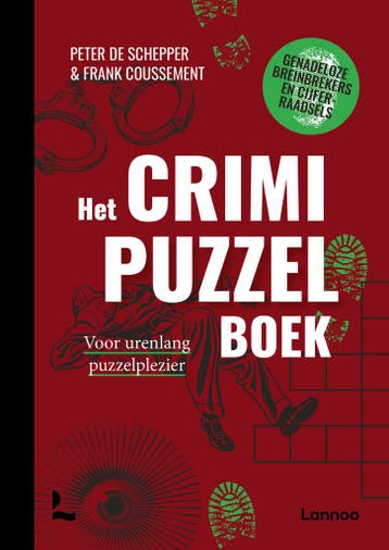 Het Crimi Puzzelboek (9789020900866, Peter De Schepper), Boeken, Verzenden, Nieuw