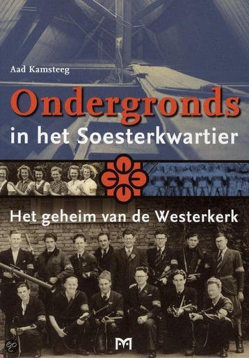 Ondergronds in het Soesterkwartier. Het geheim van de, Verzenden, Zo goed als nieuw, A. Kamsteeg