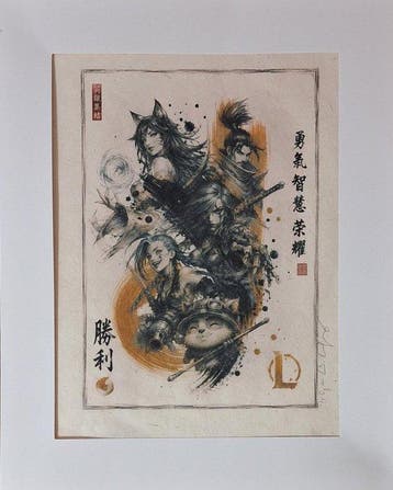 Emma Wildfang - League of Legends - Series -Anime Ukiyo –