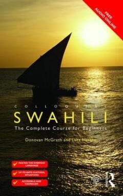 Colloquial Swahili / Colloquial Series 9781138950177, Livres, Verzenden, Donovan McGrath