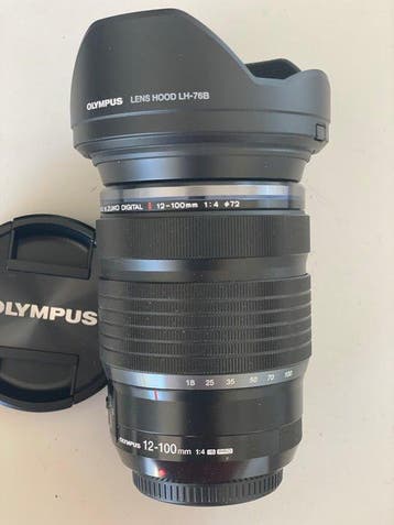 Olympus M.Zuiko ED-12-100mm f/4 IS PRO appareil photo, Nieuw