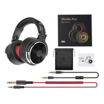 Studio Koptelefoon met 6.35mm en 3.5mm AUX Aansluiting -, Verzenden, Nieuw