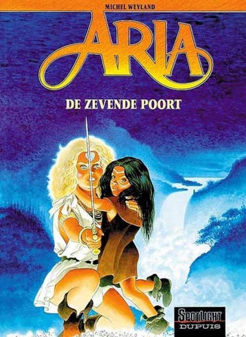 De zevende poort / Spotlight Dupuis / Aria / 3 9789031419159, Livres, BD, Verzenden, M. Weyland