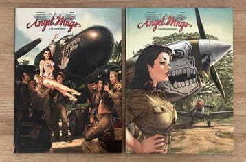 Angel Wings 1 t/m 7 - Opeenvolgende reeks HC - 7 Album -, Nieuw