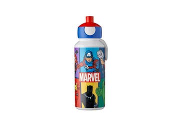 Mepal Drinkfles Pop-Up Campus 400ml Avengers, Verzenden, Nieuw