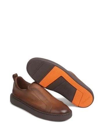 Santoni - Sneakers - Maat: EU 43.5 - Nieuw met tags