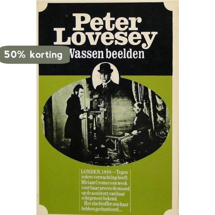 Wassen beelden 9789021824796 Lovesey, Boeken, Overige Boeken, Gelezen, Verzenden