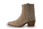 Manfield Cowboy laarzen in maat 40 Beige, Kleding | Dames, Schoenen, Verzenden, Beige, Manfield, Gedragen
