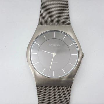 Bering - Titan Slim Classic - Sans prix de réserve - Homme -, Nieuw