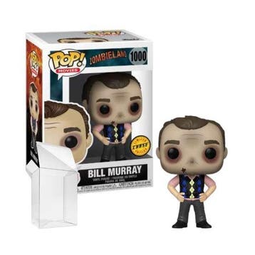 Funko Pop!  Zombieland  Bill Murray (Short Hair)  1000 CHASE, Verzenden
