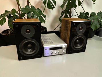 Yamaha - RX-E600 - NX-E400 Stereoset - Diverse modellen