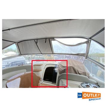 Bieden: Sessa Marine C42 access door hatch black with lock, Ophalen of Verzenden, Nieuw