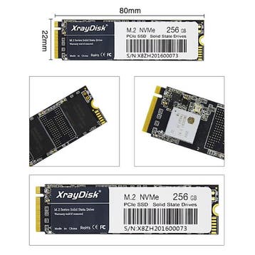 M.2 Interne SSD Harde Schijf - 2 TB - PCIe NVME - Solid, Verzenden, Nieuw, XrayDisk