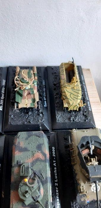 deagostini 1:76 - Véhicule militaire miniature (81) -