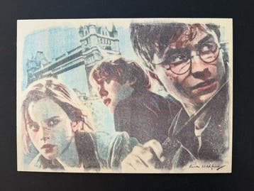 Emma Wildfang - 1 Original drawing - Harry Potter - Ink and, Nieuw