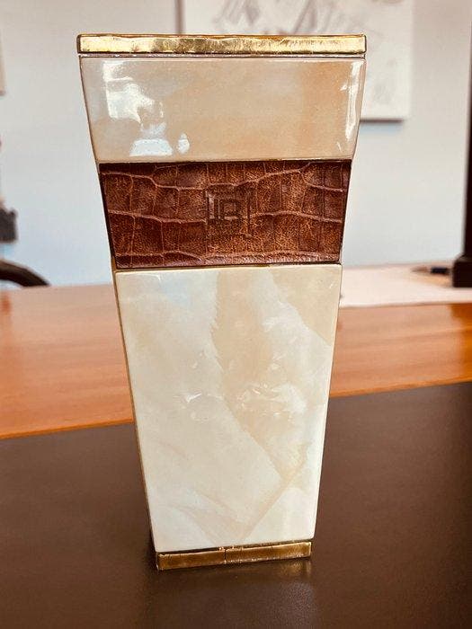 Laura Biagiotti - Vaas - Monofiore - Muranoglas, Antiquités & Art, Antiquités | Verre & Cristal