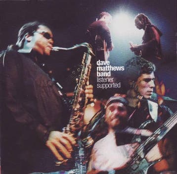 Dave Matthews Band - Listener Supported, Verzenden, Gebruikt