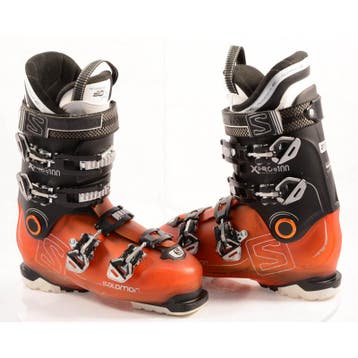 40,5 41 skischoenen SALOMON X PRO R100 orange, MY custom fit, Verzenden