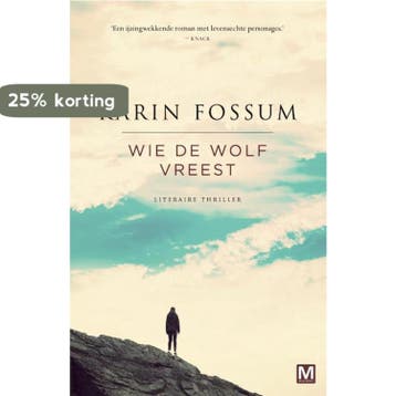 Wie de wolf vreest 9789460683732 Karin Fossum, Verzenden, Karin Fossum