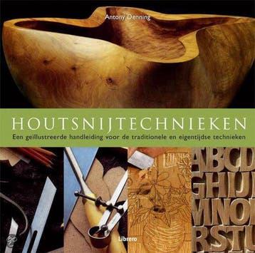 HOUTSNIJTECHNIEKEN 9789057649547 A. Denning, Verzenden, A. Denning